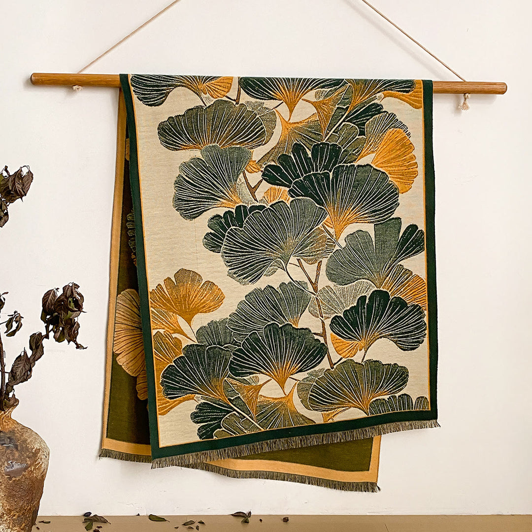 Sciarpa scialle con frange e stampa floreale da donna - Stile n. 21 - image 21