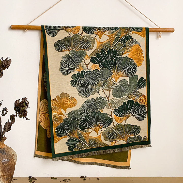 Sciarpa scialle con frange e stampa floreale da donna - Stile n. 21 - image 21