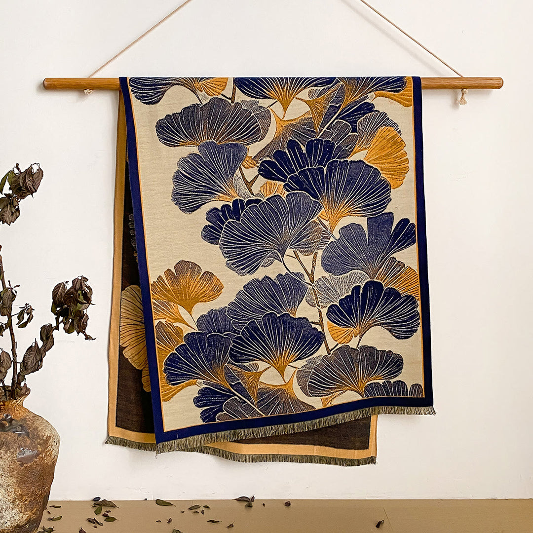 Sciarpa scialle con frange e stampa floreale da donna - Stile n. 22 - image 22