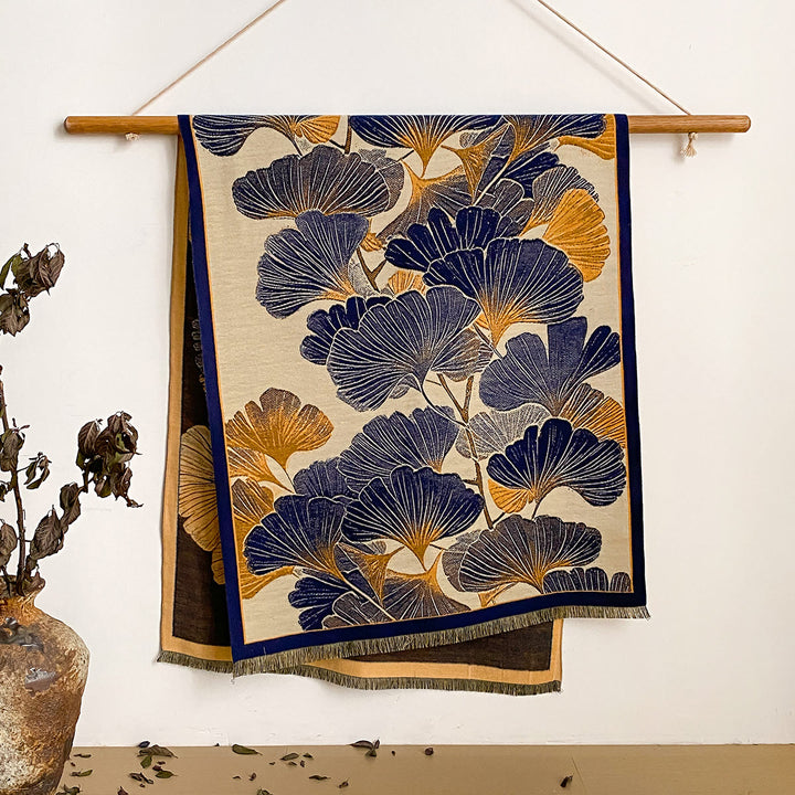 Sciarpa scialle con frange e stampa floreale da donna - Stile n. 22 - image 22