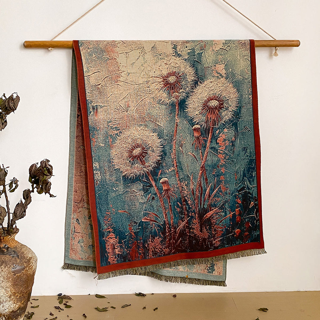 Sciarpa scialle con frange e stampa floreale da donna - Stile n. 28 - image 28