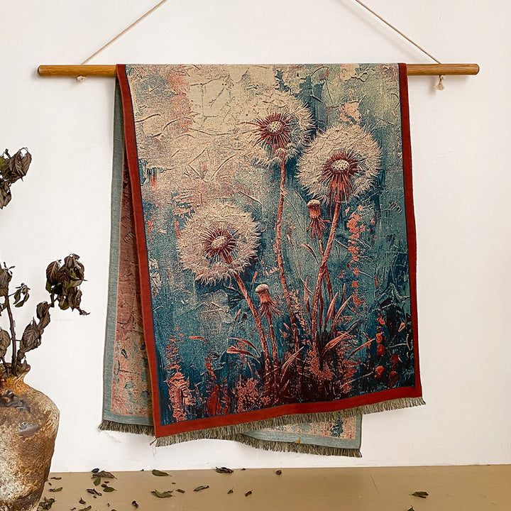 Sciarpa scialle con frange e stampa floreale da donna - Stile n. 28 - image 28