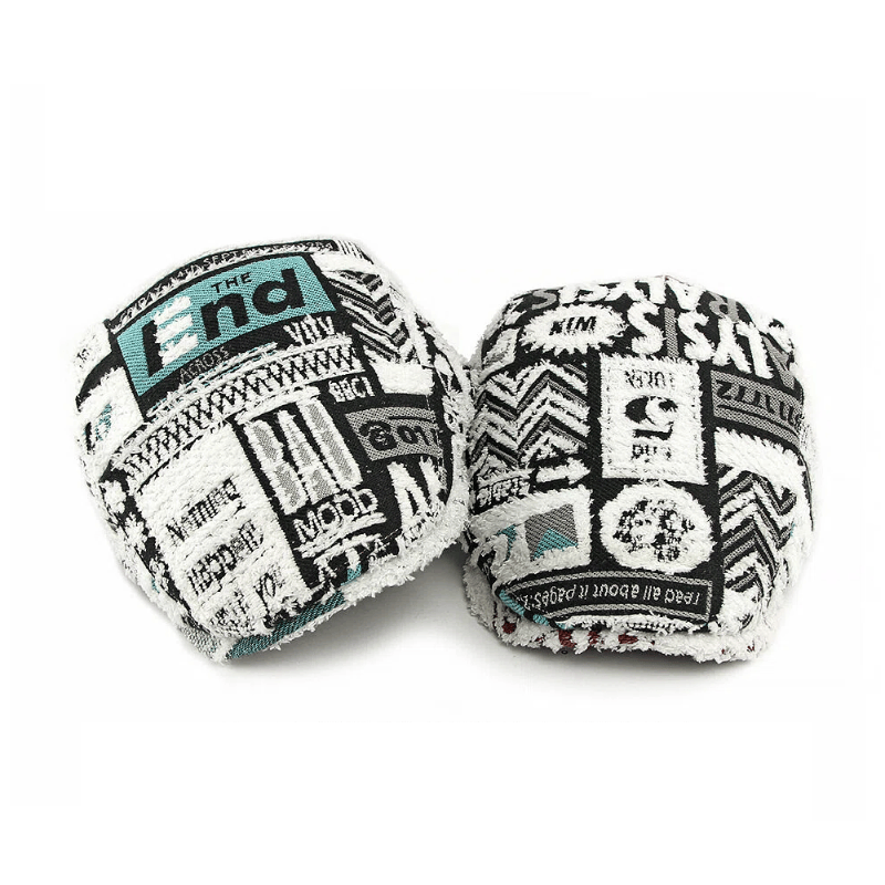 Cappello invernale da uomo con stampa creativa e pelosa - image 1