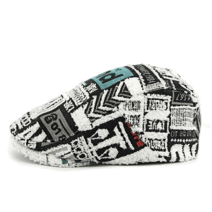Cappello invernale da uomo con stampa creativa e pelosa - Regolabile (21 1/4"-23 1/4") - image 0