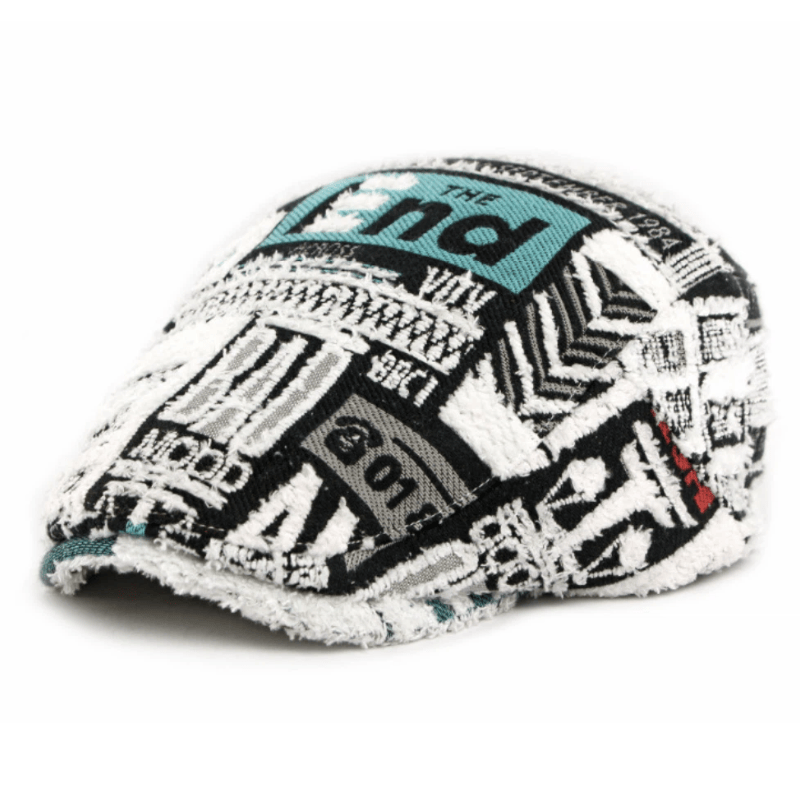 Cappello invernale da uomo con stampa creativa e pelosa - image 2