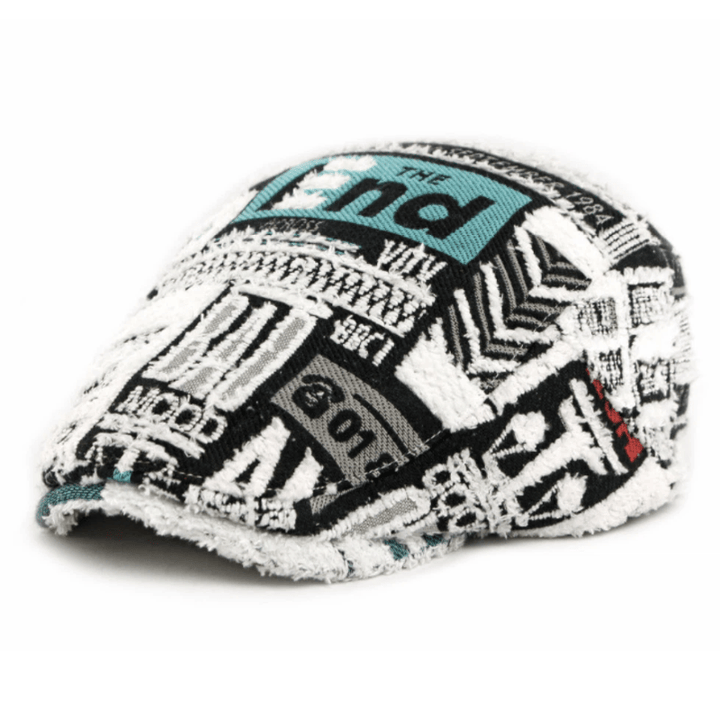 Cappello invernale da uomo con stampa creativa e pelosa - image 2