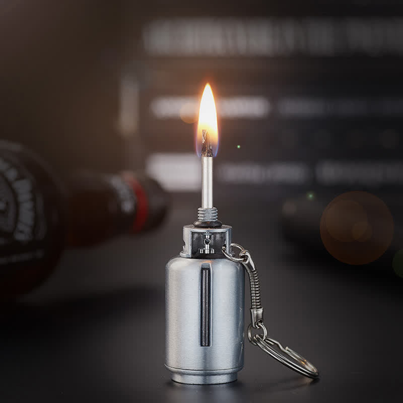 Estintore a bombola di gas, fiammifero, accendino a olio ricaricabile - image 4