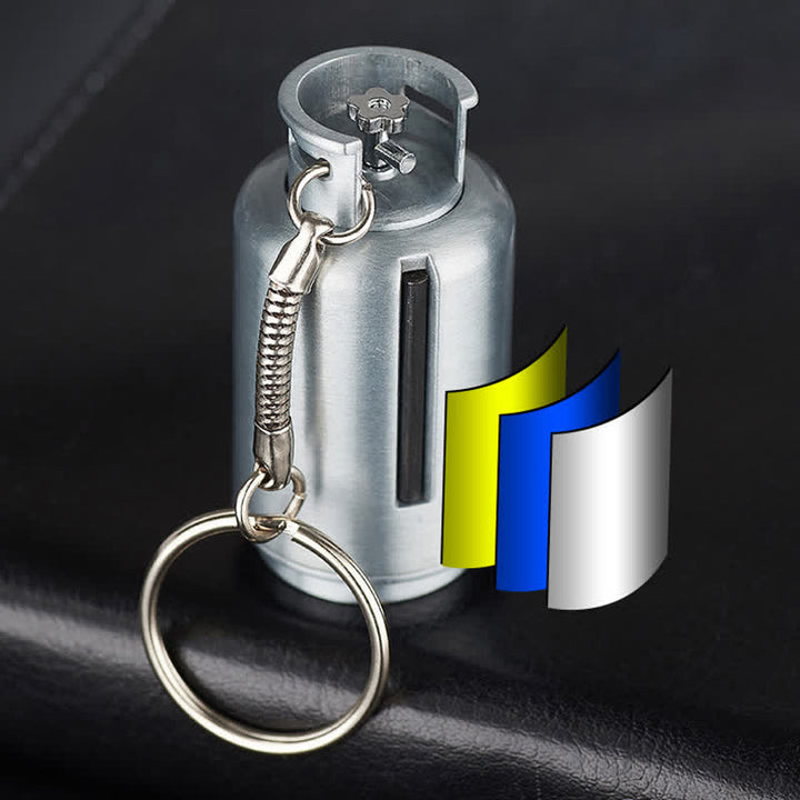 Estintore a bombola di gas, fiammifero, accendino a olio ricaricabile - image 7