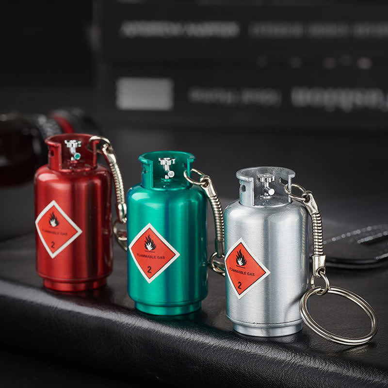 Estintore a bombola di gas, fiammifero, accendino a olio ricaricabile - image 10