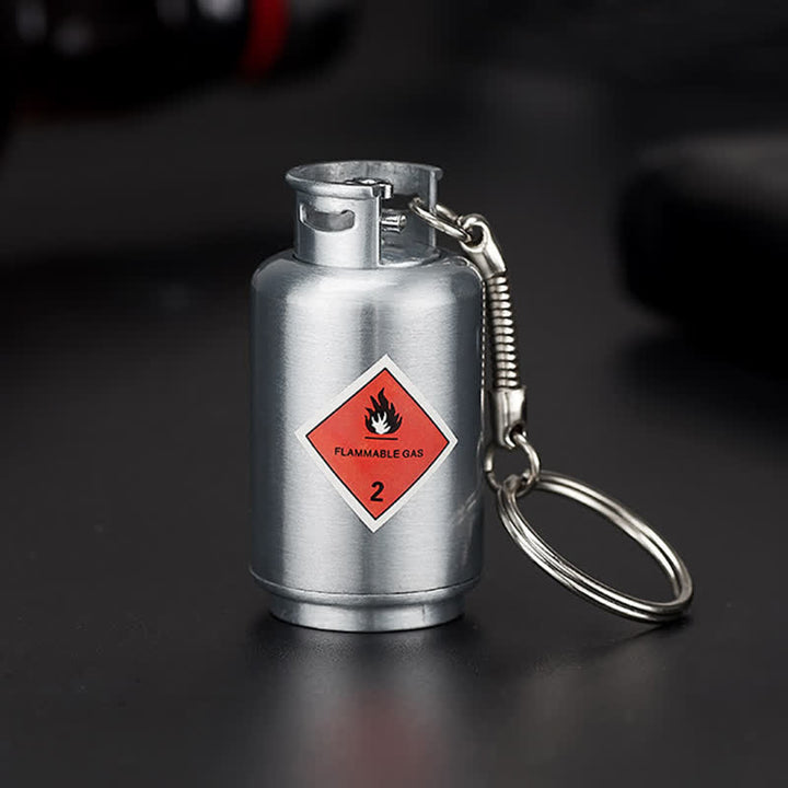 Estintore a bombola di gas, fiammifero, accendino a olio ricaricabile - image 2