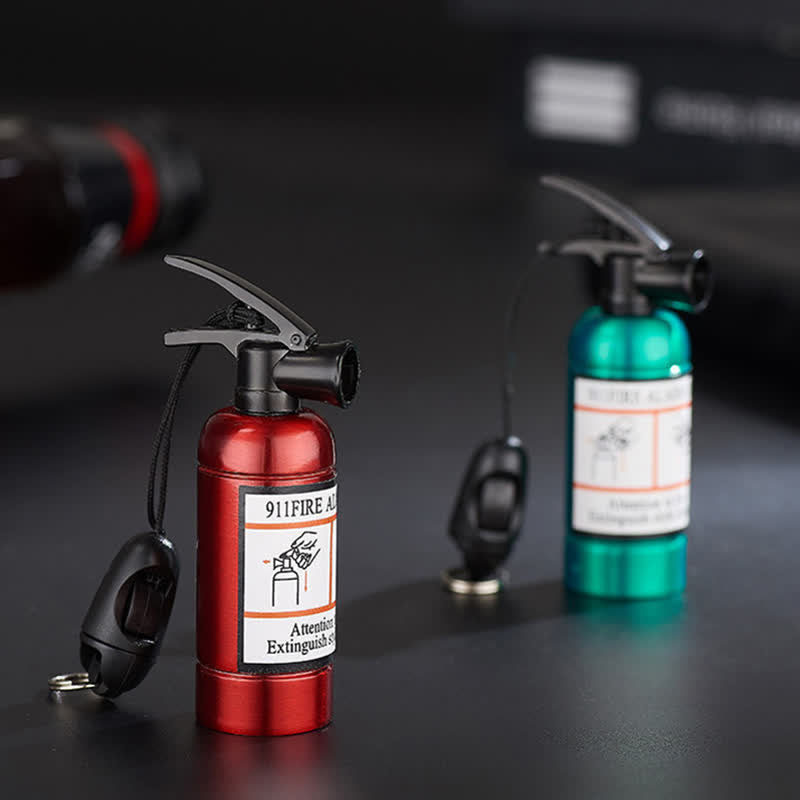 Estintore a bombola di gas, fiammifero, accendino a olio ricaricabile - image 14