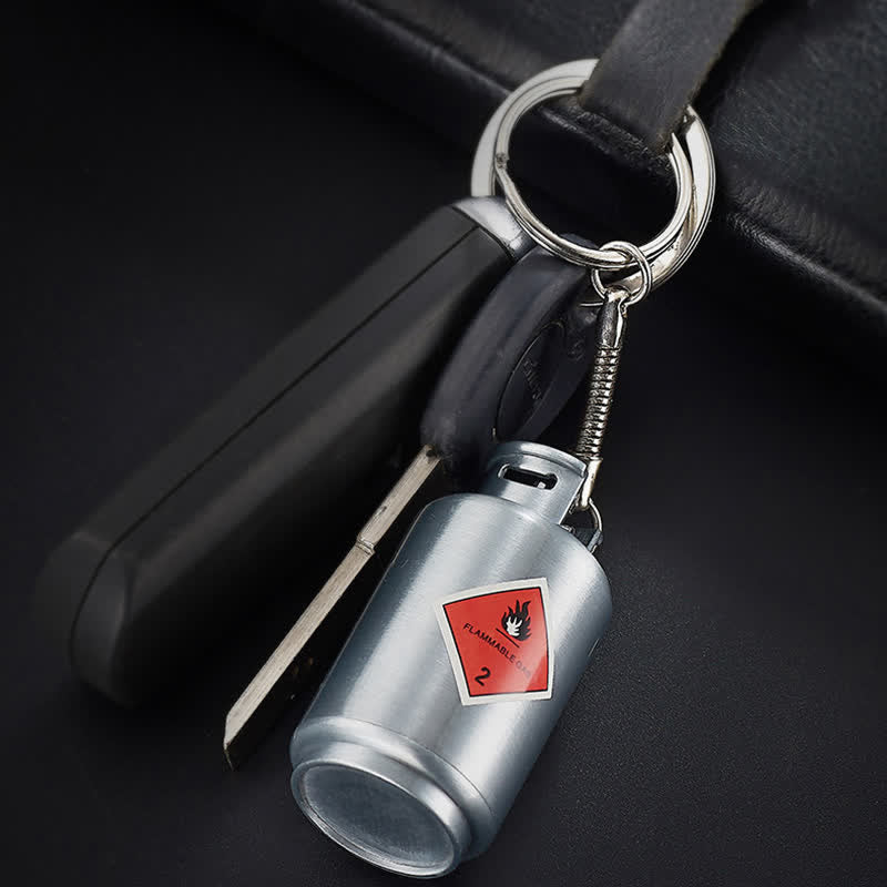 Estintore a bombola di gas, fiammifero, accendino a olio ricaricabile - image 9