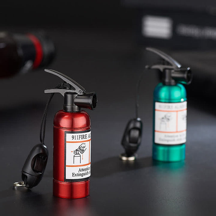 Estintore a bombola di gas, fiammifero, accendino a olio ricaricabile - image 14