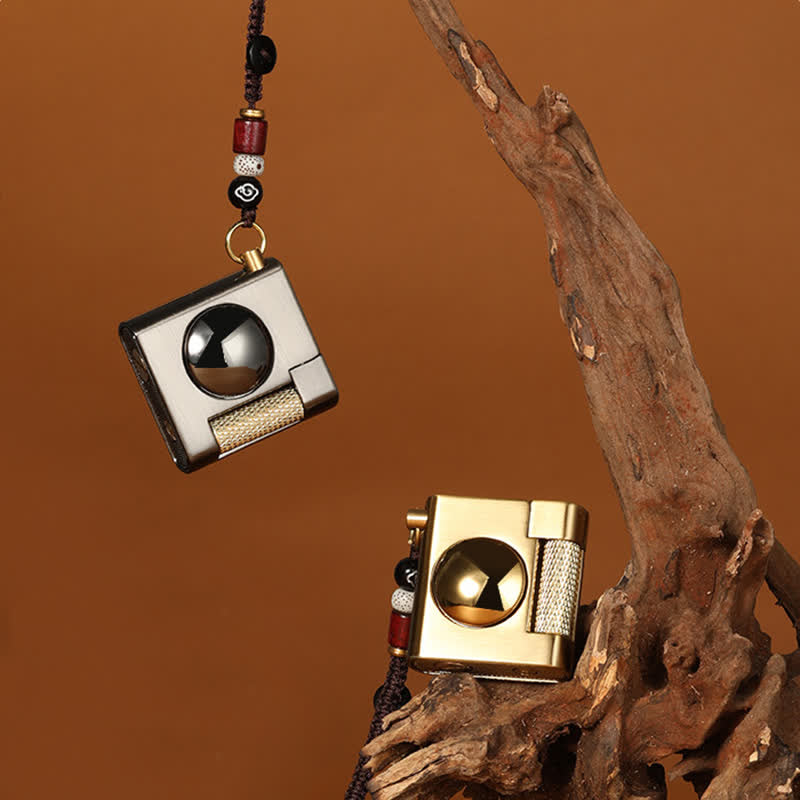 Accendino gonfiabile a cherosene con decompressione rotante quadrato - image 10