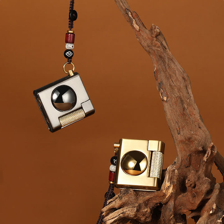 Accendino gonfiabile a cherosene con decompressione rotante quadrato - image 10