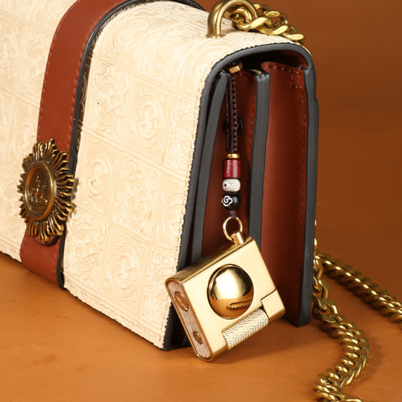 Accendino gonfiabile a cherosene con decompressione rotante quadrato - image 5