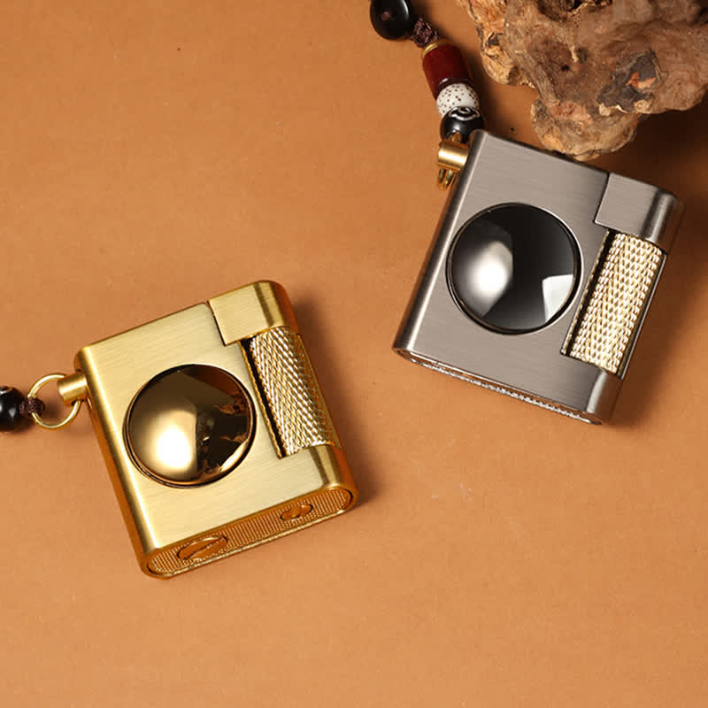 Accendino gonfiabile a cherosene con decompressione rotante quadrato - image 11