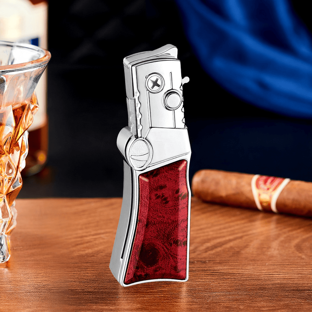 Accendino portatile multifunzionale 2 in 1 per coltelli pieghevoli - Stile n. 9 - image 11
