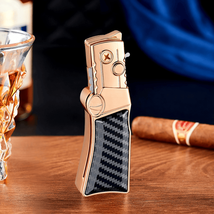 Accendino portatile multifunzionale 2 in 1 per coltelli pieghevoli - Stile n. 7 - image 9