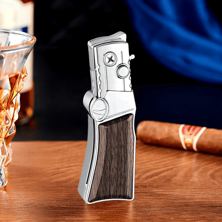 Accendino portatile multifunzionale 2 in 1 per coltelli pieghevoli - Stile n. 12 - image 14