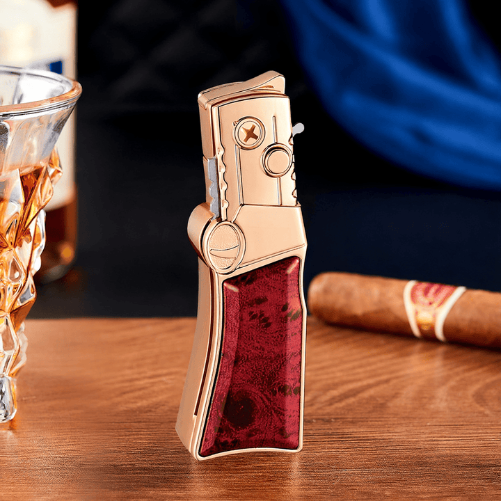 Accendino portatile multifunzionale 2 in 1 per coltelli pieghevoli - Stile n. 5 - image 7