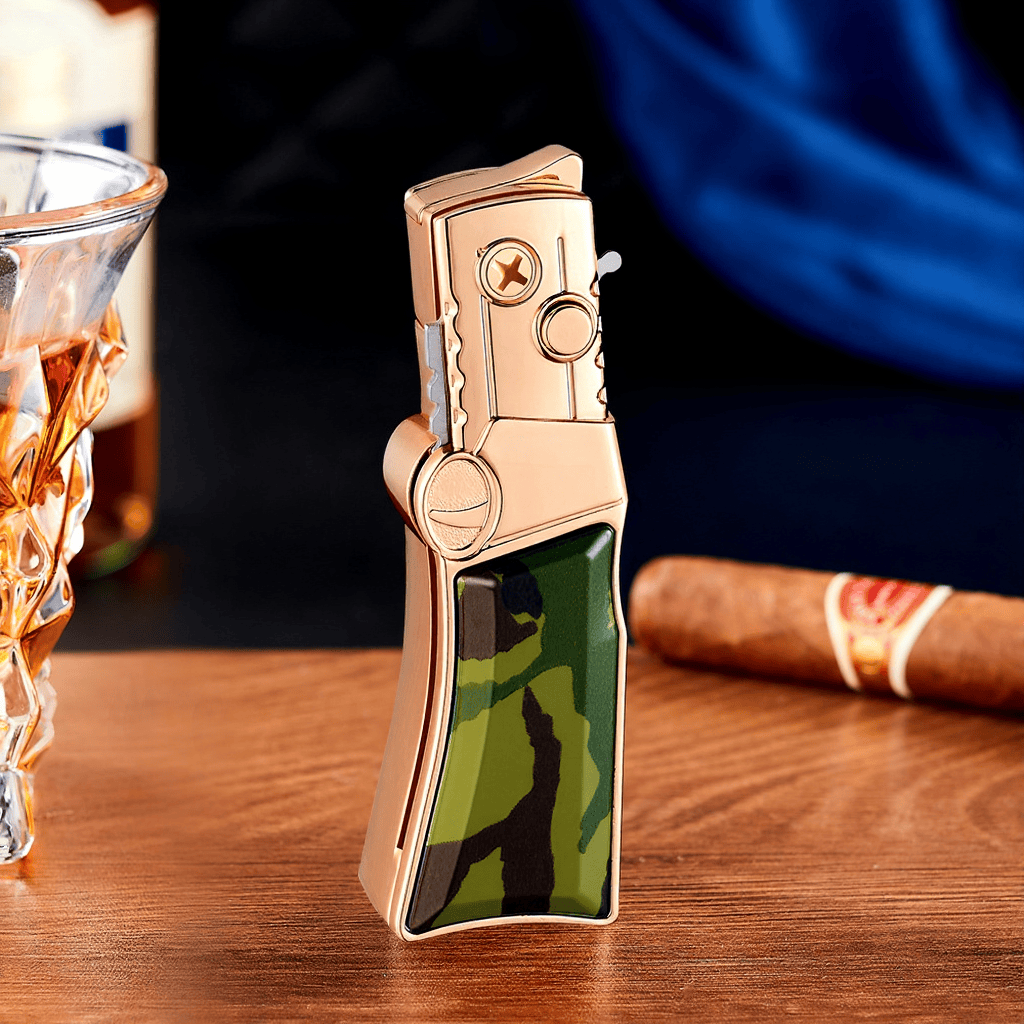 Accendino portatile multifunzionale 2 in 1 per coltelli pieghevoli - Stile n. 6 - image 8