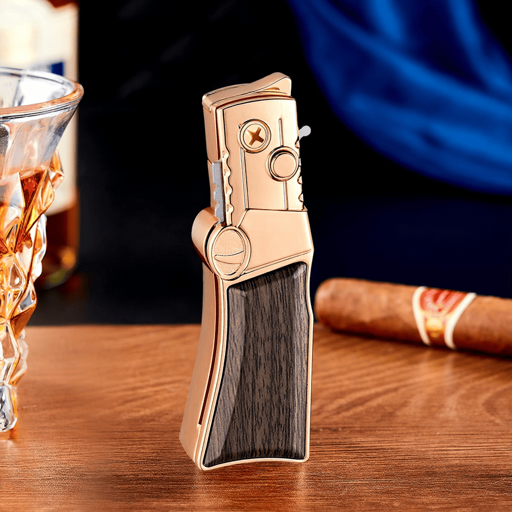 Accendino portatile multifunzionale 2 in 1 per coltelli pieghevoli - Stile n. 8 - image 10