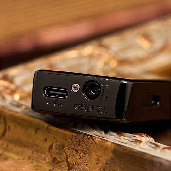 Accendino da uomo con sensore di gravità e doppia fiamma, display LED - image 7