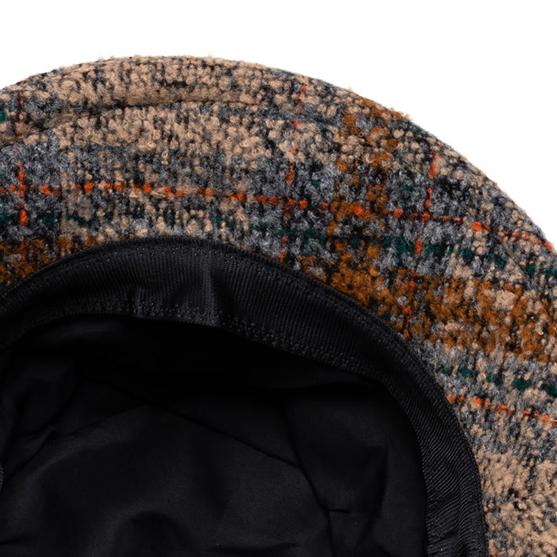 Cappello da pescatore da donna in misto lana con fiocco e texture screziata - image 6