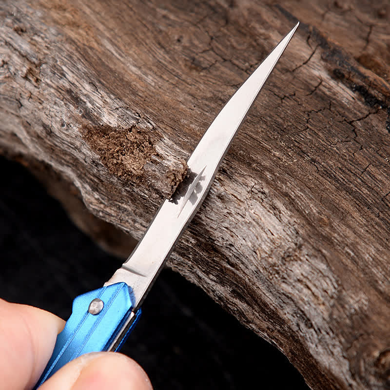 Mini portachiavi pieghevole da campeggio a forma di chiave - image 6