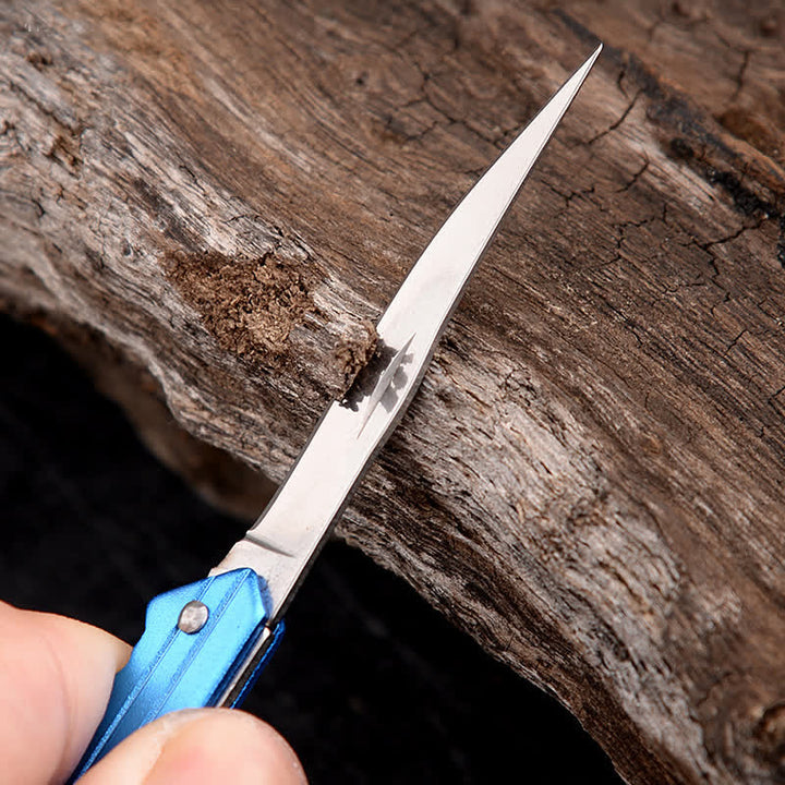 Mini portachiavi pieghevole da campeggio a forma di chiave - image 6