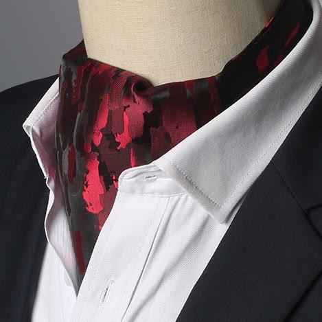 Cravatta da uomo con fantasia floreale - Stile n. 17 - image 16