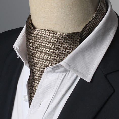 Cravatta da uomo con fantasia floreale - Stile n. 23 - image 22