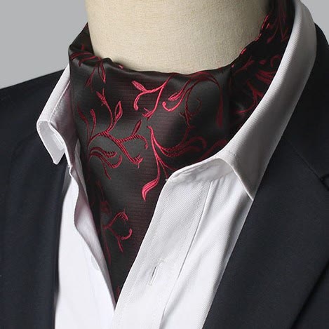 Cravatta da uomo con fantasia floreale - Stile n. 15 - image 14