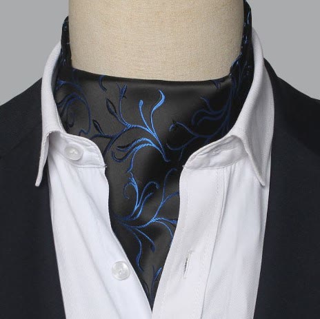 Cravatta da uomo con fantasia floreale - Stile n. 16 - image 15