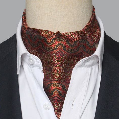 Cravatta da uomo con fantasia floreale - Stile n. 12 - image 11