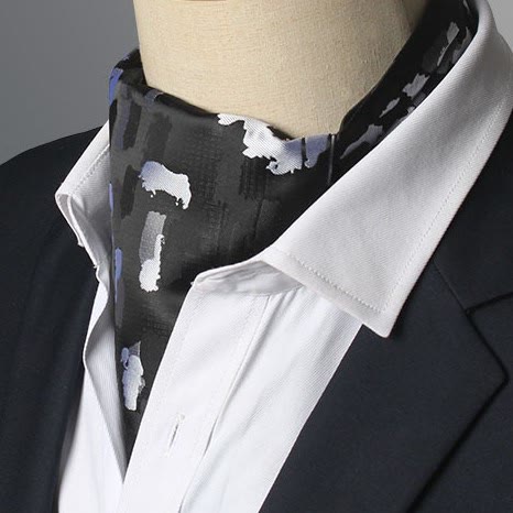 Cravatta da uomo con fantasia floreale - Stile n. 19 - image 18