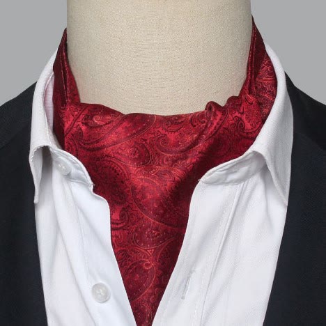 Cravatta da uomo con fantasia floreale - Stile n. 3 - image 2