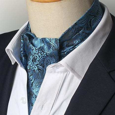 Cravatta da uomo con fantasia floreale - Stile n. 4 - image 3
