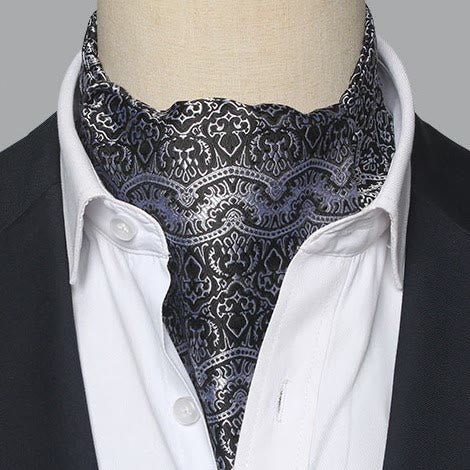Cravatta da uomo con fantasia floreale - Stile n. 14 - image 13