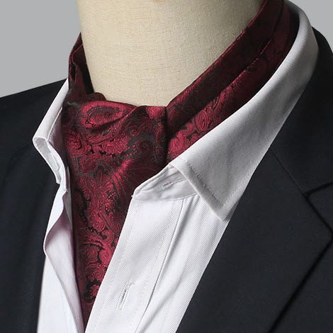 Cravatta da uomo con fantasia floreale - Stile n. 5 - image 4