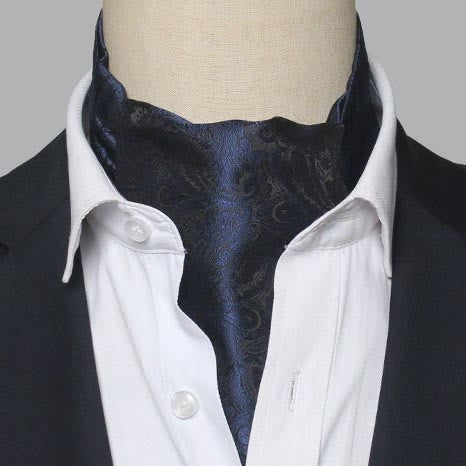 Cravatta da uomo con fantasia floreale - Stile n. 10 - image 9