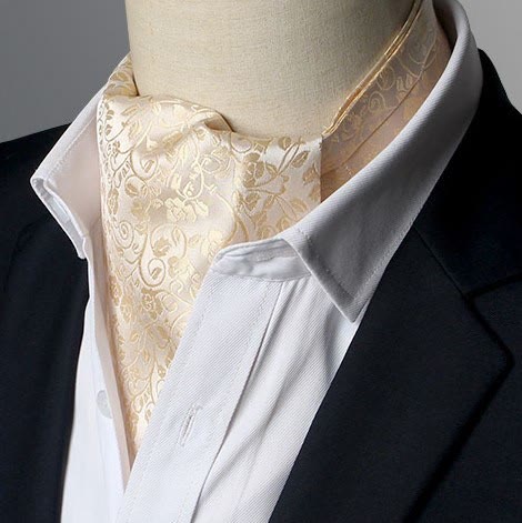 Cravatta da uomo con fantasia floreale - Stile n. 13 - image 12