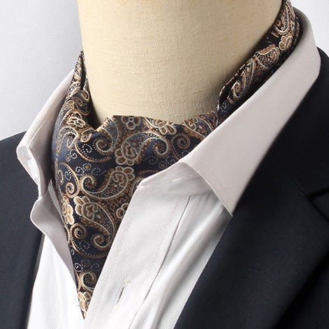 Cravatta da uomo con fantasia floreale - Stile n. 24 - image 23