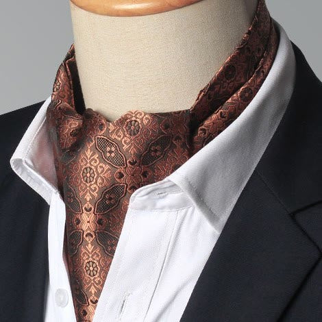 Cravatta da uomo con fantasia floreale - Stile n. 2 - image 1