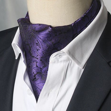 Cravatta da uomo con fantasia floreale - Stile n. 9 - image 8
