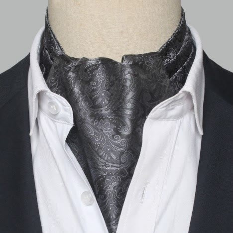 Cravatta da uomo con fantasia floreale - Stile n. 6 - image 5