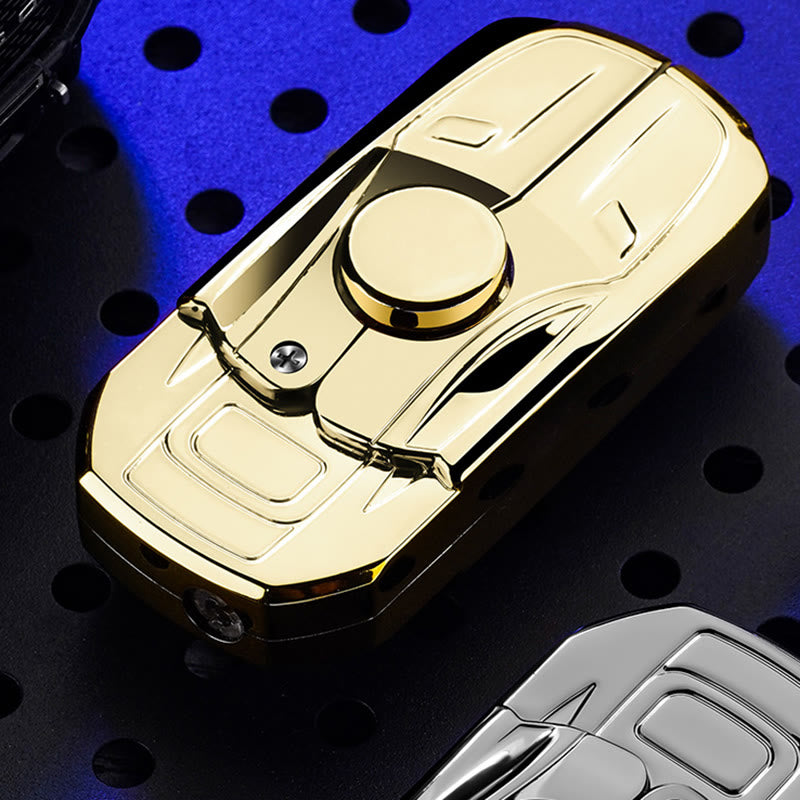 Accendino pieghevole a forma di auto da corsa ricaricabile a butano - image 11