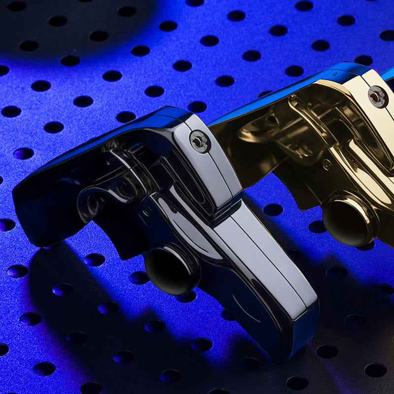 Accendino pieghevole a forma di auto da corsa ricaricabile a butano - image 6