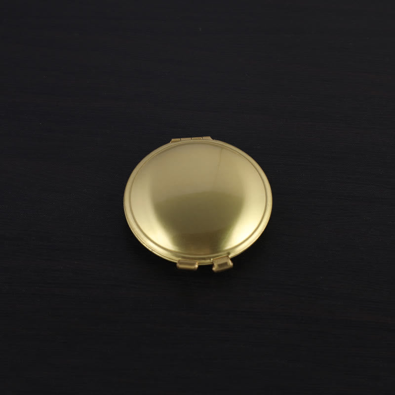 Accendino a cherosene ricaricabile Creative Ladies Powder Box - Bronzo - image 9